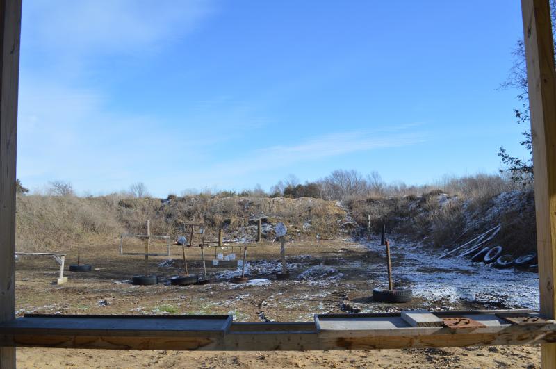 PISTOL RANGE